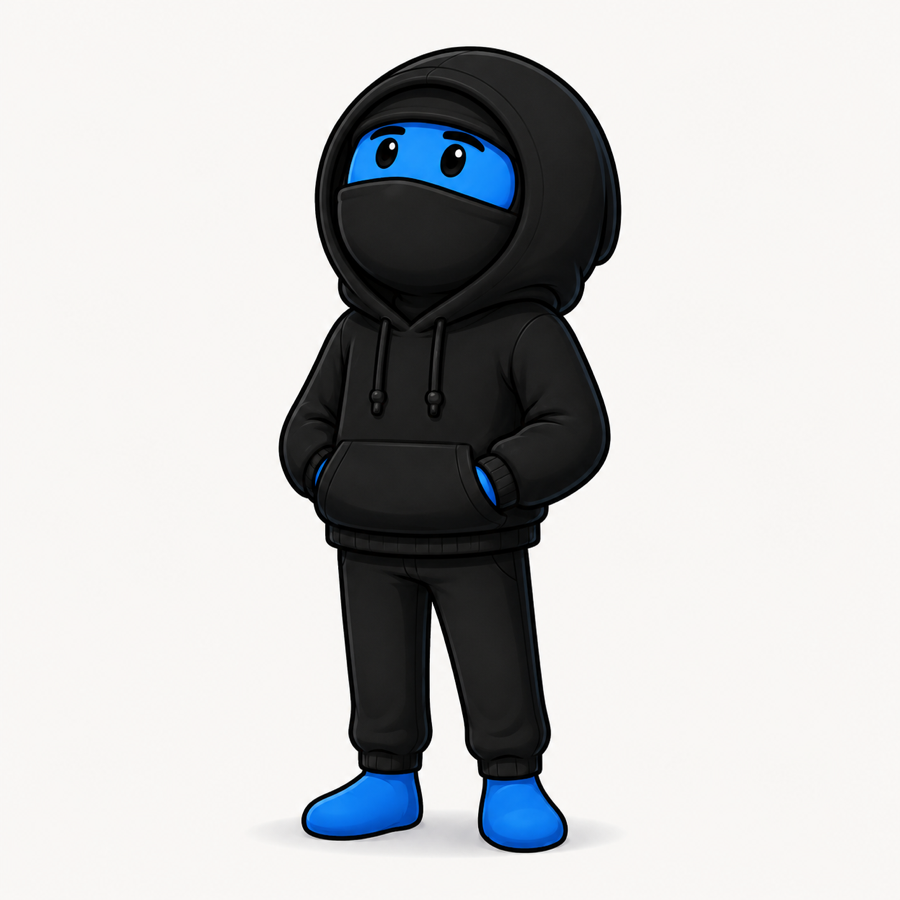 Mascotte LOCK IN